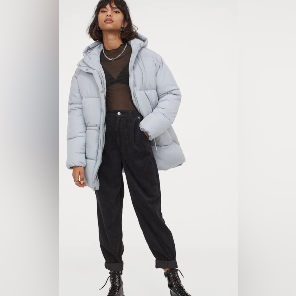 H&M Draw String Puffer Jacket